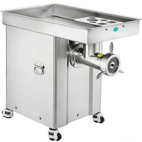 Meat Grinder, 36.7 Lbs/Min Capacity Electric Meat Grinders w/ Blade, Grinding Plate, Sausage Maker