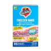 85 Count Heavy Duty Freezer & Refrigerator Storage Bags - Quart Size, Resealable with Easy-Open Tabs