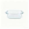 Square Deep Glass Baking Dish 8"Ã—8", 2.5 Qt, Oven Microwave Freezer Dishwasher Safe