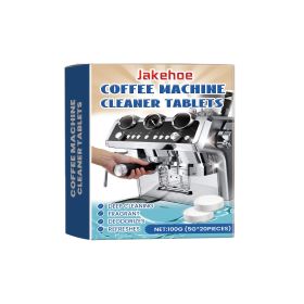 JAKEHOE Coffee Machine Cleaner Tablets 20 Count, 5 g Each