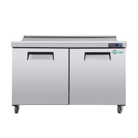 60" Coolchef Mega Top Refrigerated Sandwich Prep Table.Commercial-Grade ETL