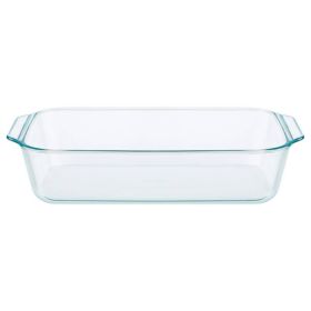 Rectangular Deep Glass Baking Dish 9"Ã—13", 5 Qt, Oven Freezer Dishwasher Safe