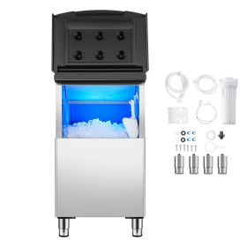 Commercial Ice Maker Storage Bin, 250LBS Capacity Ice Bin