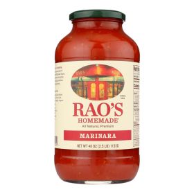 Rao's - Pasta Sauce Marinara - Case Of 6-40 Oz