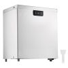 Chest Freezer, 3.88 Cu.ft / 110 L Compact Deep Freezer, Free Standing Top Open Door Compact Freezers with 2 Removable Baskets & Adjustable Thermostat