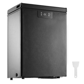 Chest Freezer, 2.22 Cu.ft / 63 L Compact Deep Freezer, Free Standing Top Open Door Chest Freezers with 2 Removable Baskets & Adjustable Thermostat