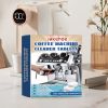 JAKEHOE Coffee Machine Cleaner Tablets 20 Count, 5 g Each