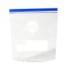 85 Count Heavy Duty Freezer & Refrigerator Storage Bags - Quart Size, Resealable with Easy-Open Tabs