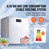 Chest Freezer, 3.88 Cu.ft / 110 L Compact Deep Freezer, Free Standing Top Open Door Compact Freezers with 2 Removable Baskets & Adjustable Thermostat