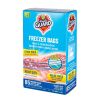 85 Count Heavy Duty Freezer & Refrigerator Storage Bags - Quart Size, Resealable with Easy-Open Tabs