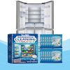 Refrigerator Care Dissolvable Tabs, Fridge Interior Food Residue & Mixed Stuffy Odor Lightening Tablets