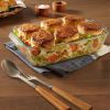 Rectangular Deep Glass Baking Dish 9"Ã—13", 5 Qt, Oven Freezer Dishwasher Safe