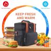 17L Expandable Insulated Lunch Box Bag for Women/Men, Leak-Proof & Freezer-Safe