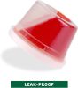 Freshware Food Storage Containers Plastic Deli Containers