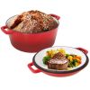 Cast Iron Dutch Oven for Stews/Braising