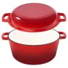 Cast Iron Dutch Oven for Stews/Braising