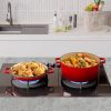 Cast Iron Dutch Oven for Stews/Braising