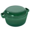Cast Iron Dutch Oven for Stews/Braising